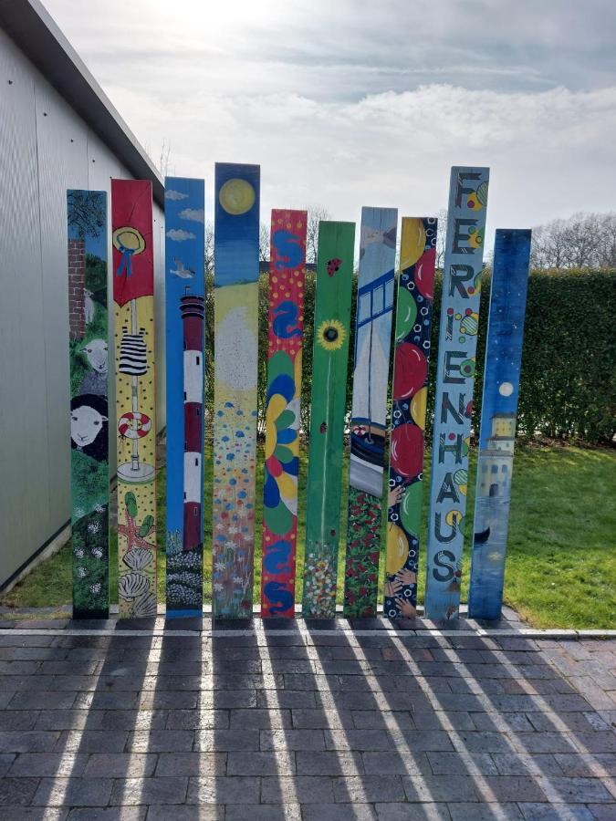 Voslapper Seeluft Villa Wilhelmshaven Buitenkant foto