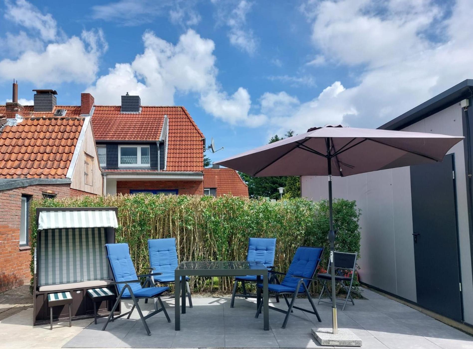 Voslapper Seeluft Villa Wilhelmshaven Buitenkant foto