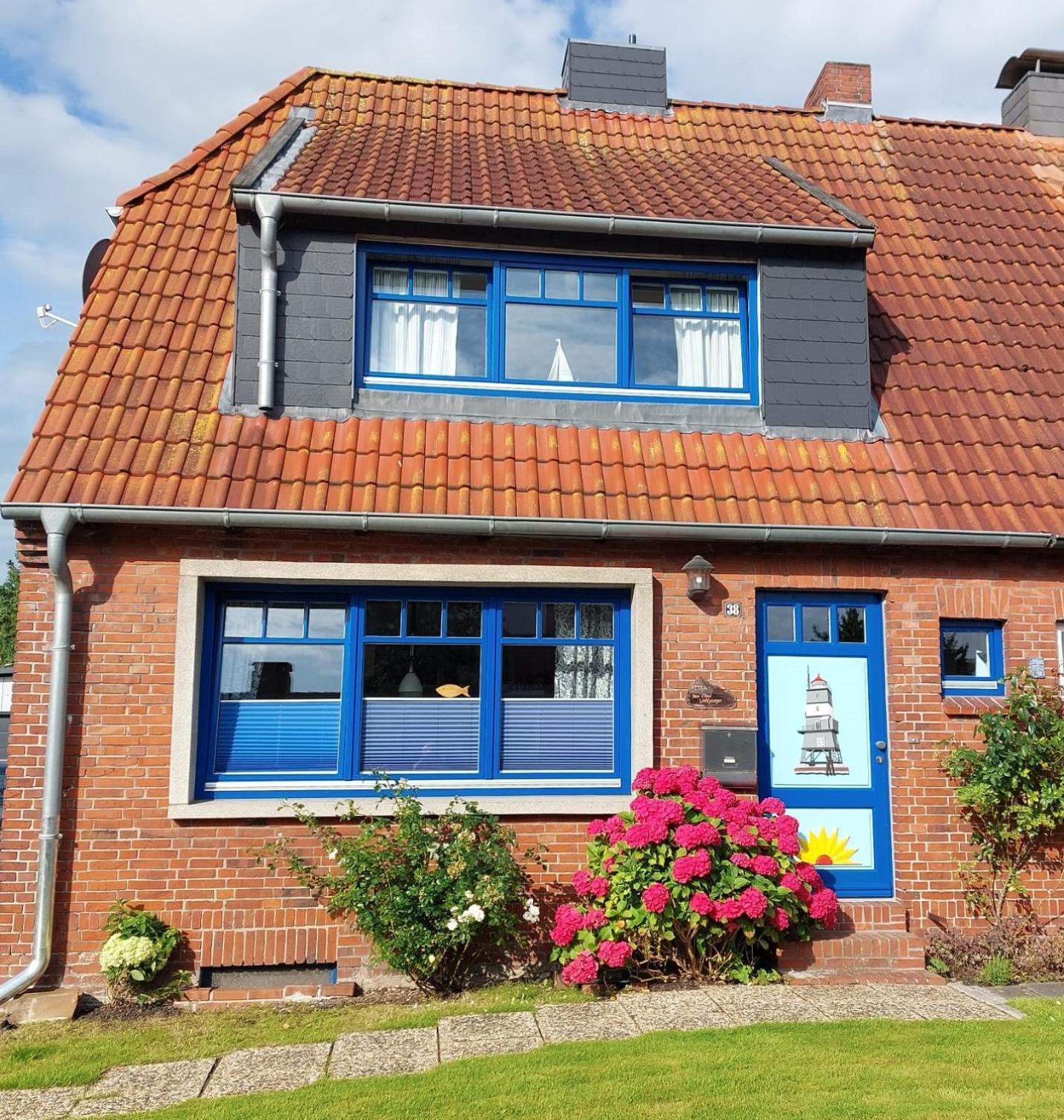 Voslapper Seeluft Villa Wilhelmshaven Buitenkant foto