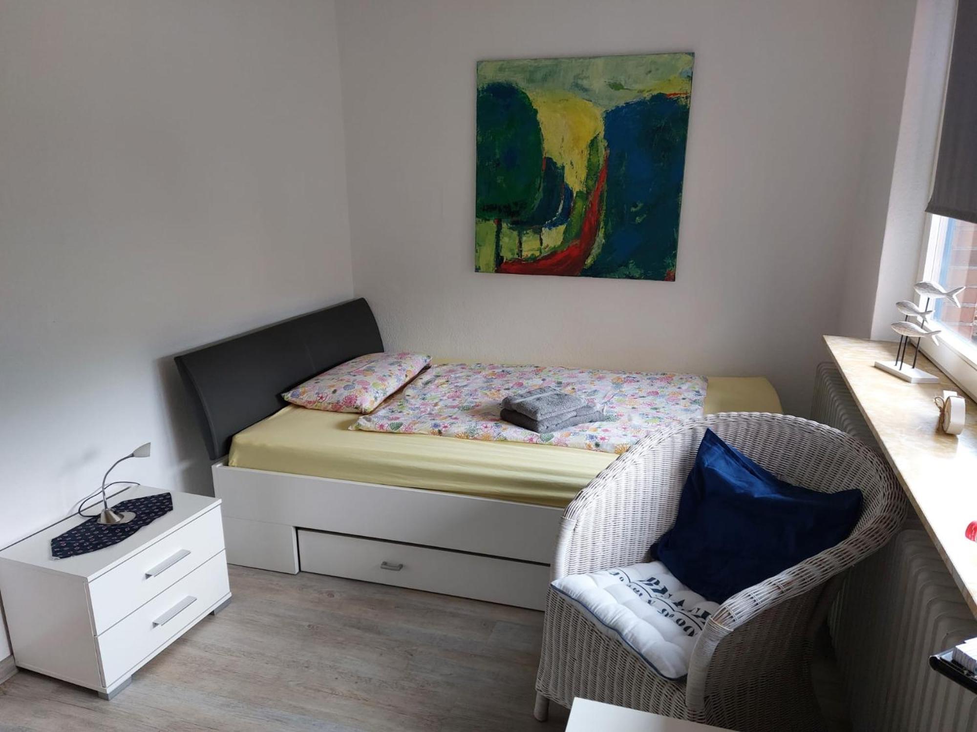 Voslapper Seeluft Villa Wilhelmshaven Buitenkant foto